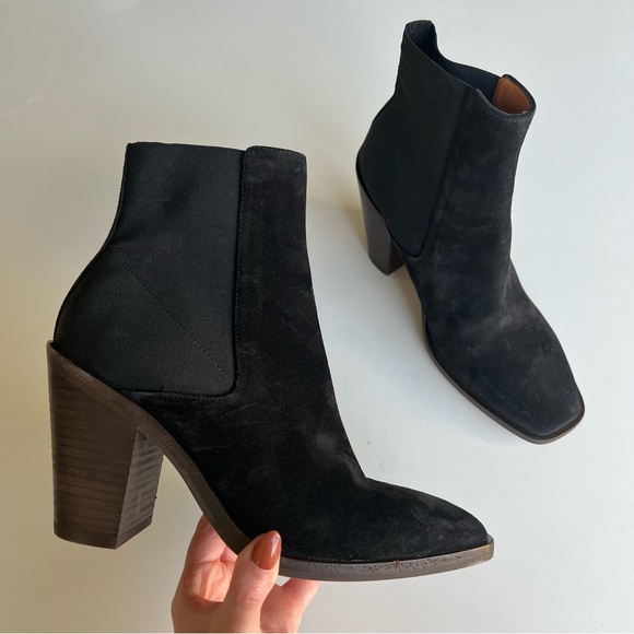 Rag & Bone Axel Chelsea Boots in Black - Picture 5 of 10
